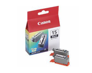 Krtrids CANON, BCI-15 BK, orinlais, 2 gab.